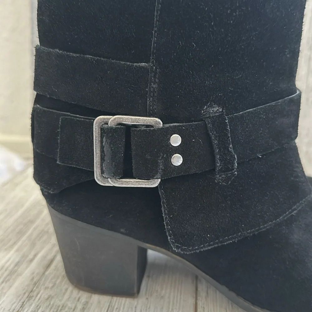 Nine West Vintage America Suede ankle boots - Picture 6 of 9